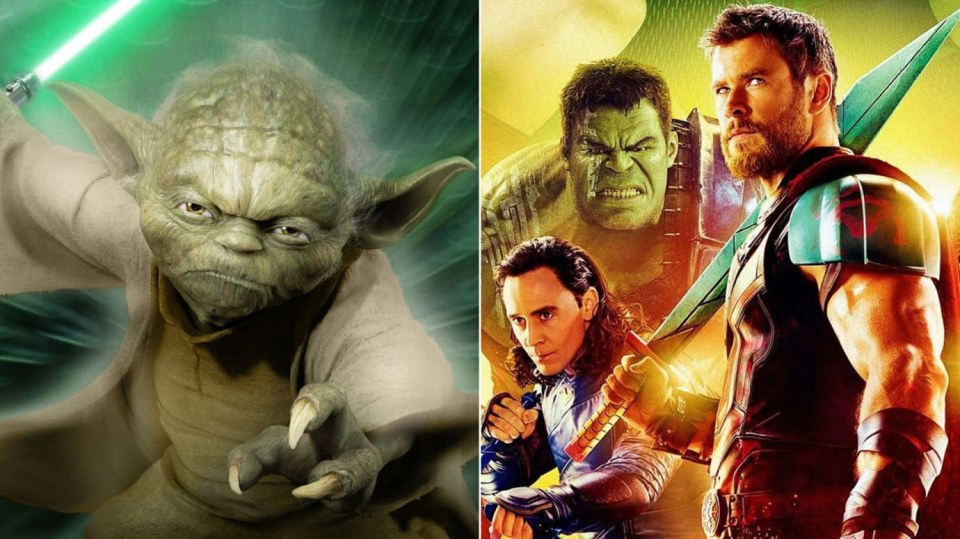 Star Wars a Thor: Ragnarok